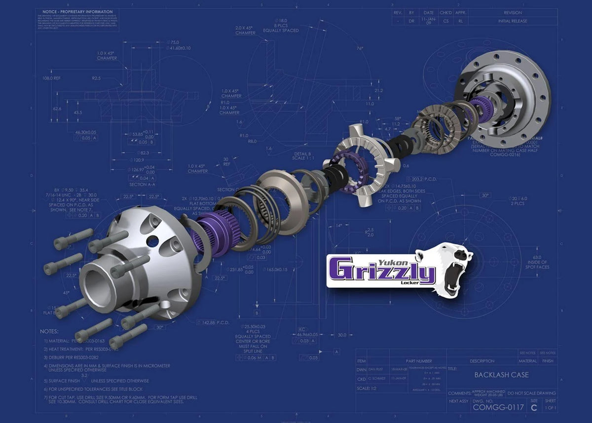 Grizzly Locker G75849