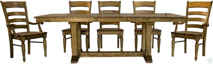 Ladderback Arm Chair, Set of 2 J4406