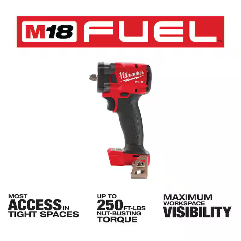 18V Lithium-Ion Brushless Cordless Compact Impact Wrench S1445