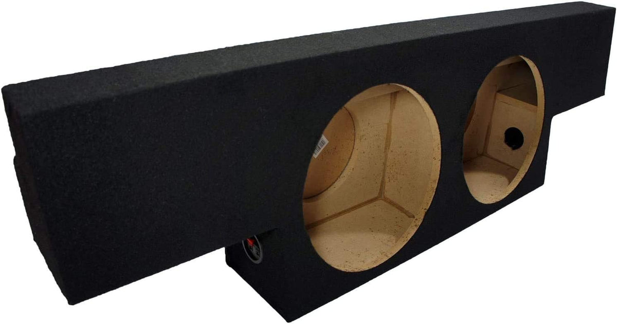 Dual 12 Subwoofer Sub Box Speaker Enclosure E903