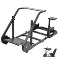 Racing Sim Cockpit Stand with TV Stand Mounting Holes S676