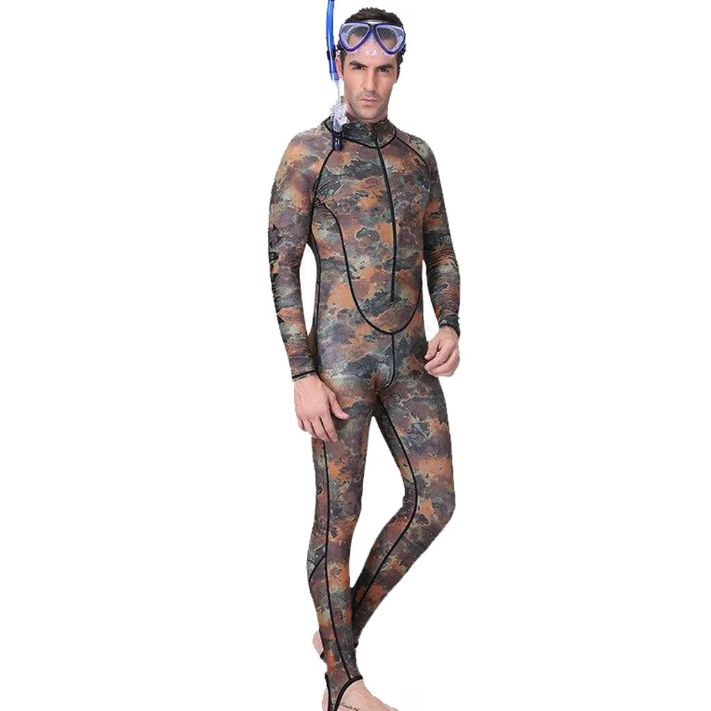 Camouflage Wetsuit for Scuba Diving Spear Fishing Swimmin K15406