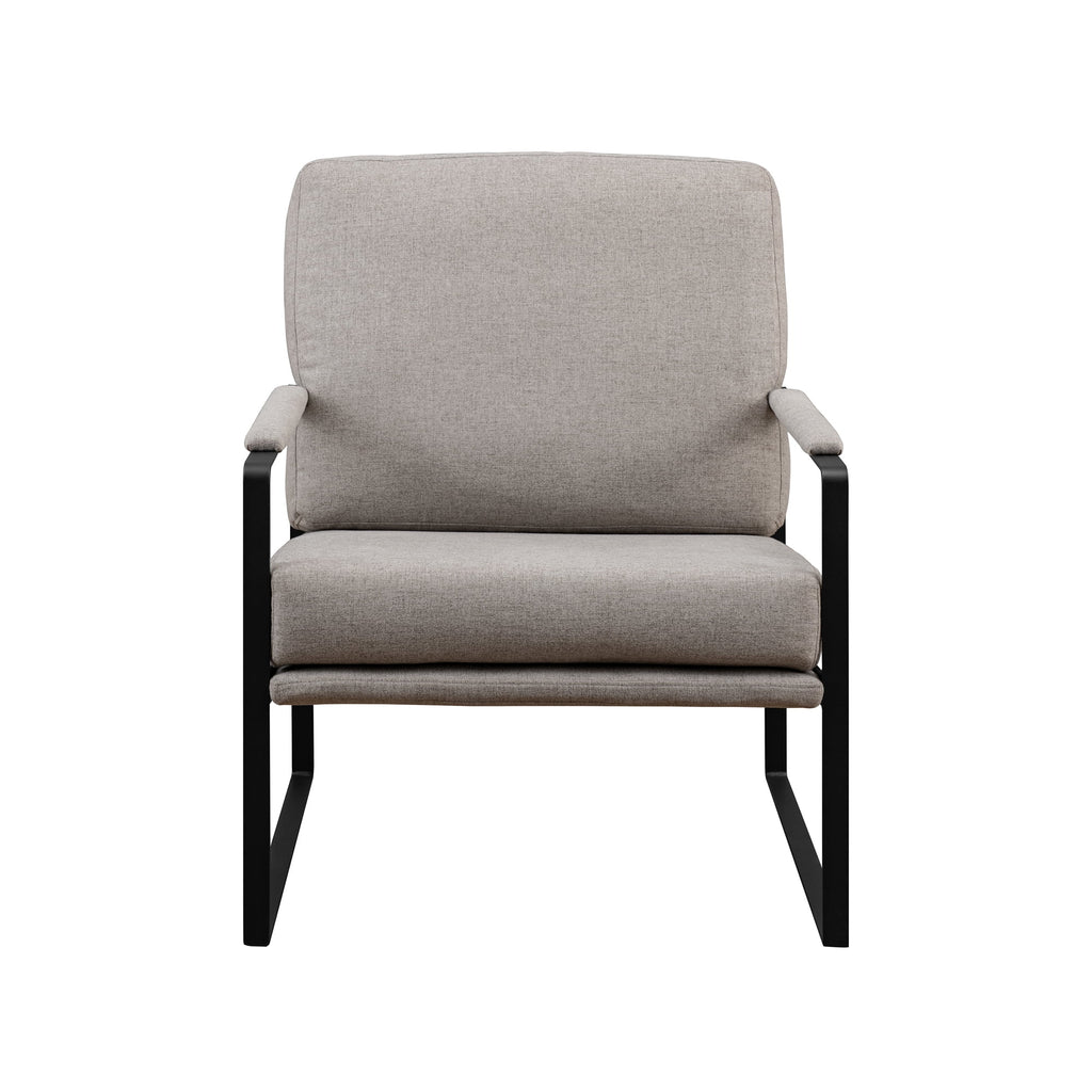 Contemporary Wide Accent Chair Q419422