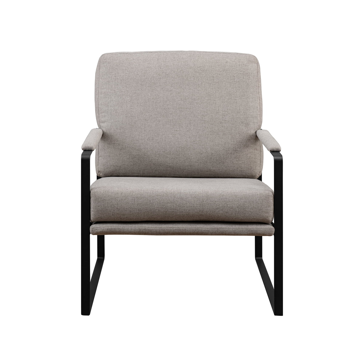 Contemporary Wide Accent Chair Q419422