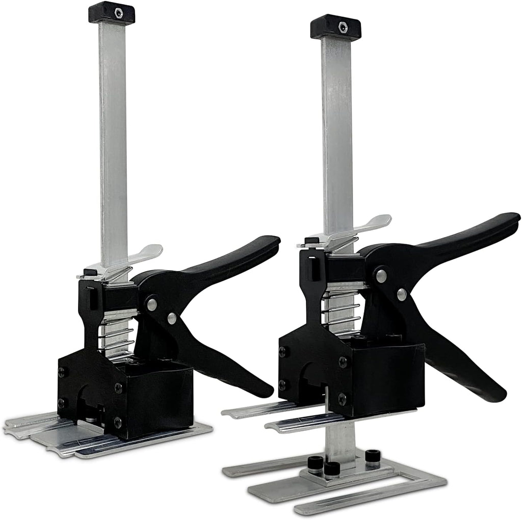 2PCS Black Hand Jack Lift, Up to 375 lb, 6.5 inch N8653