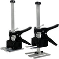 2PCS Black Hand Jack Lift, Up to 375 lb, 6.5 inch N8653