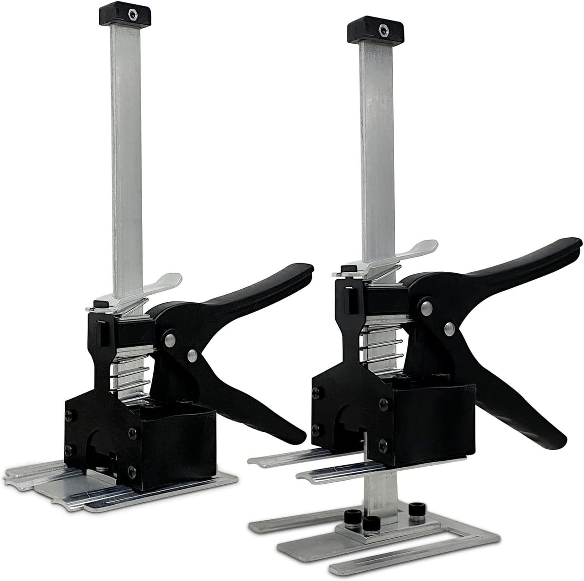 2PCS Black Hand Jack Lift, Up to 375 lb, 6.5 inch N8653