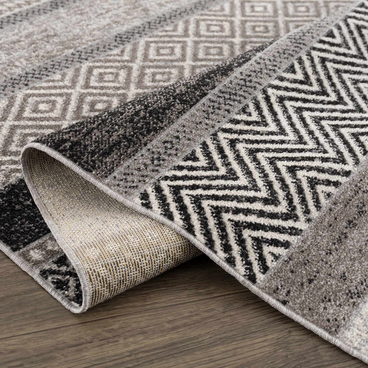 Machine Washable Area Rug E429569