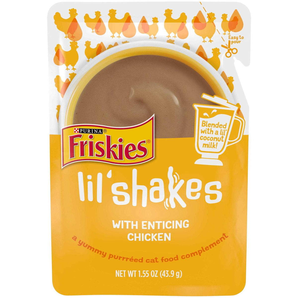 Lickable Puree Cat Food Topper K627942