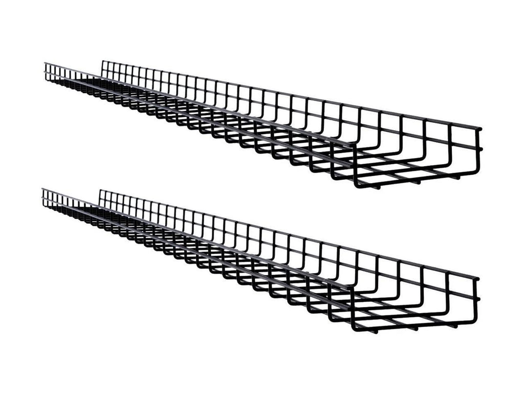 Wire Mesh Cable Tray 150 x 50 x 1500 mm 6 in. x 2 in. x 5 ft. 2-Pack Z899