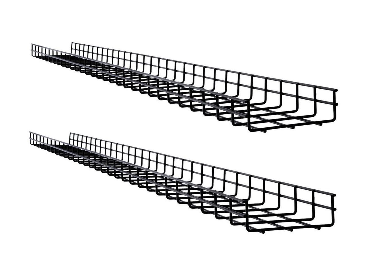 Wire Mesh Cable Tray 150 x 50 x 1500 mm 6 in. x 2 in. x 5 ft. 2-Pack Z899