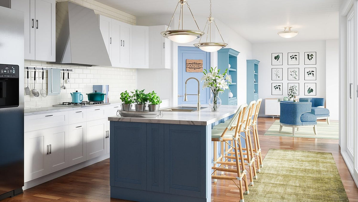White 30x18x12 Wall Kitchen Cabinets N19464