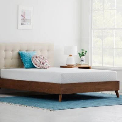 California King Medium Gel Memory Foam Mattress V16275