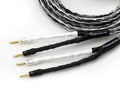 8 Gauge Bi-Wire Speaker Wire Cable 8' Pair U958