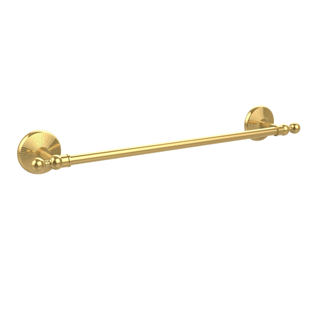 Polished Brass 18 inch Towel Bar P378458