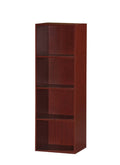 Mahogany 4-shelf Bookcase Q53992