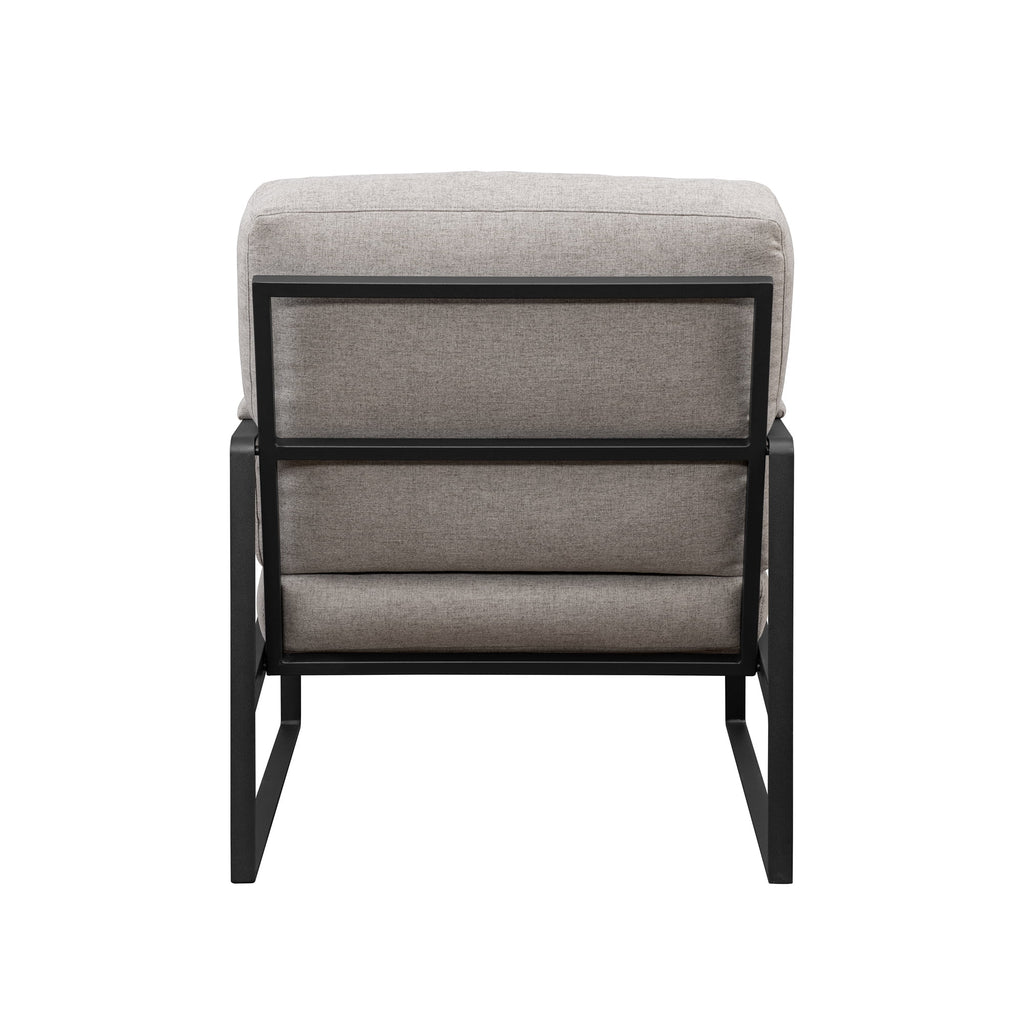 Contemporary Wide Accent Chair Q419422