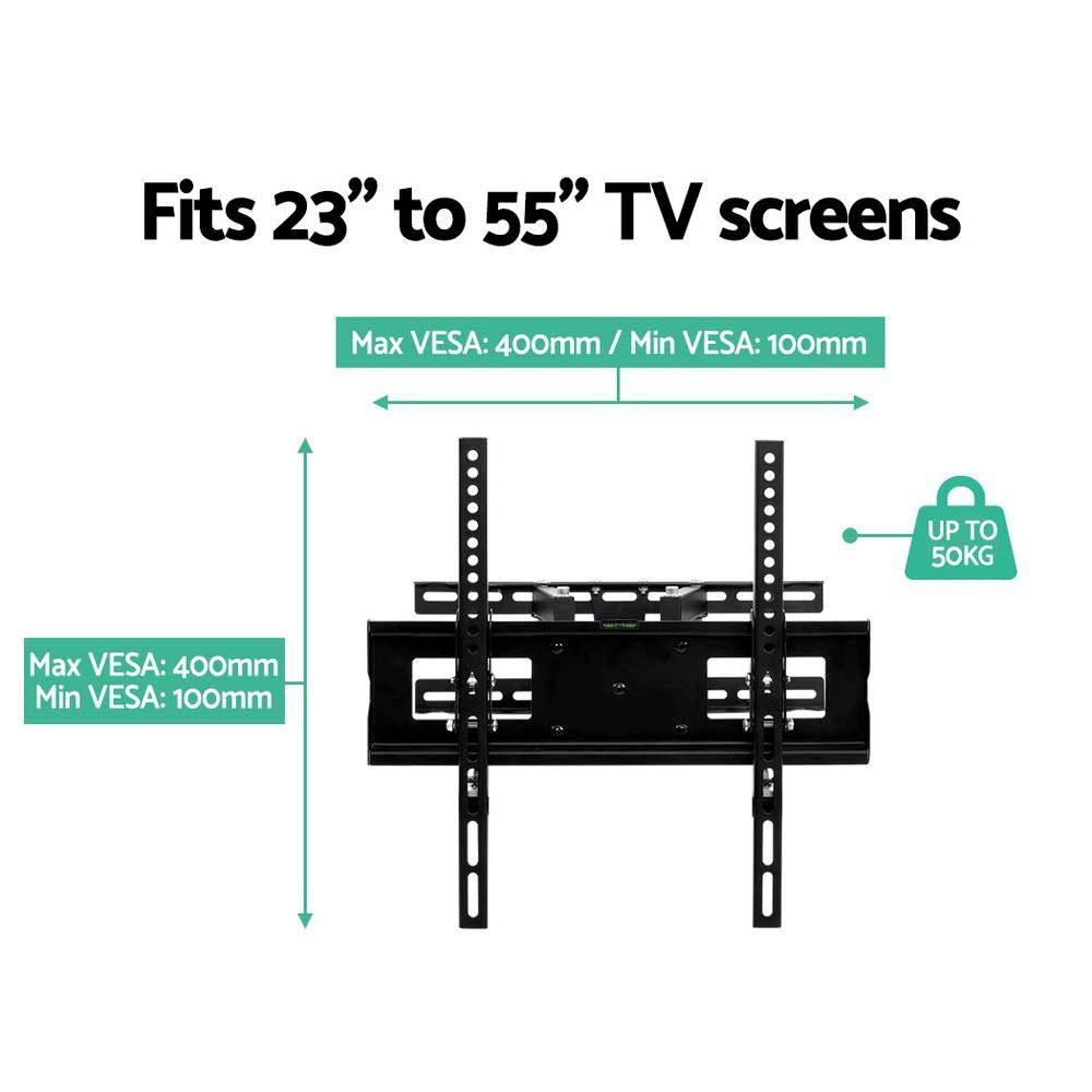 Tilt Swivel Full Motion TV Wall Mount Bracket R68774