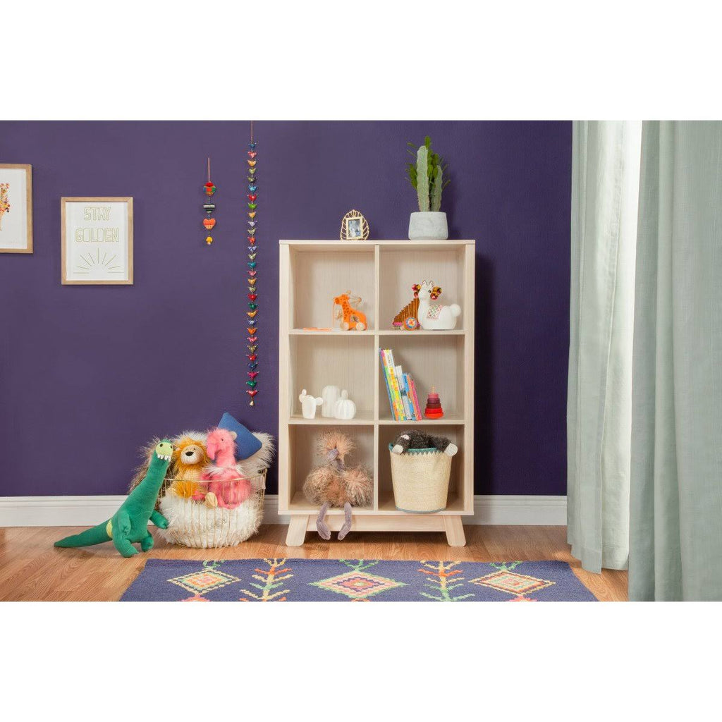 Washed Natural Bookcase H8733