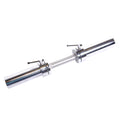 Chrome Olympic Dumbbell Handle with Collars T3951