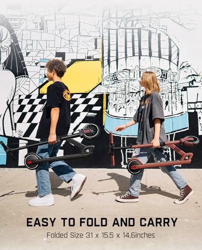 Electric Scooter for Kids, Height Adjustable and Foldable R668970