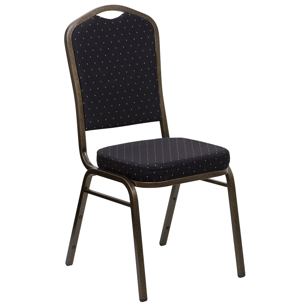 4 Pk Stacking Banquet Chair with 2.5 Thick Seat N855