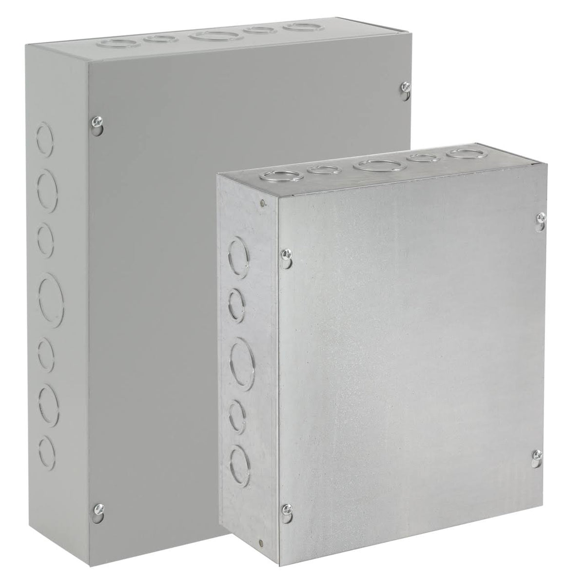 Gray Steel Pull Box, 24 inch x 12 inch x 6 inch S598840
