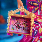 Día De Muertos Barbie Doll Paper Doll Z410221