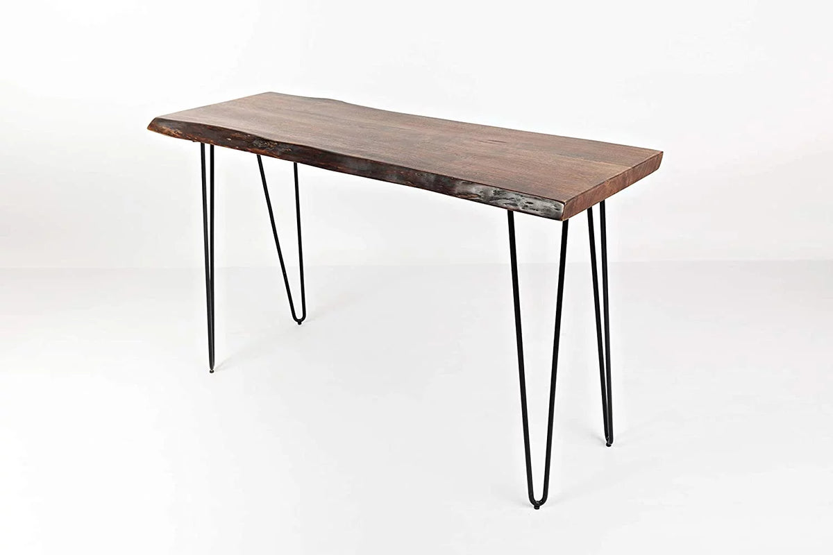 50'' Solid Acacia Sofa Table B58641