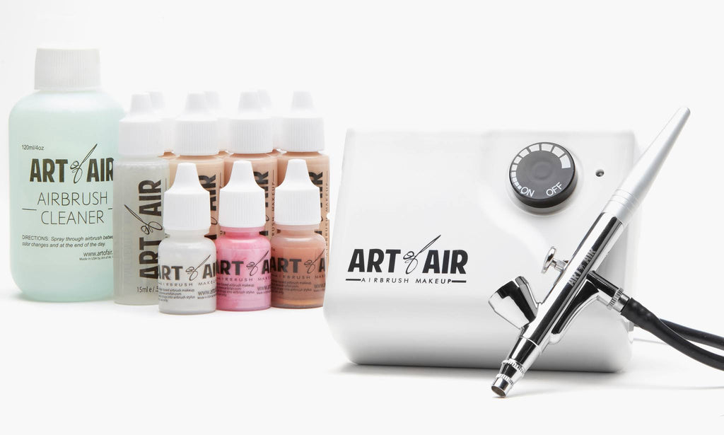 Professional Airbrush Cosmetic Makeup System K698463
