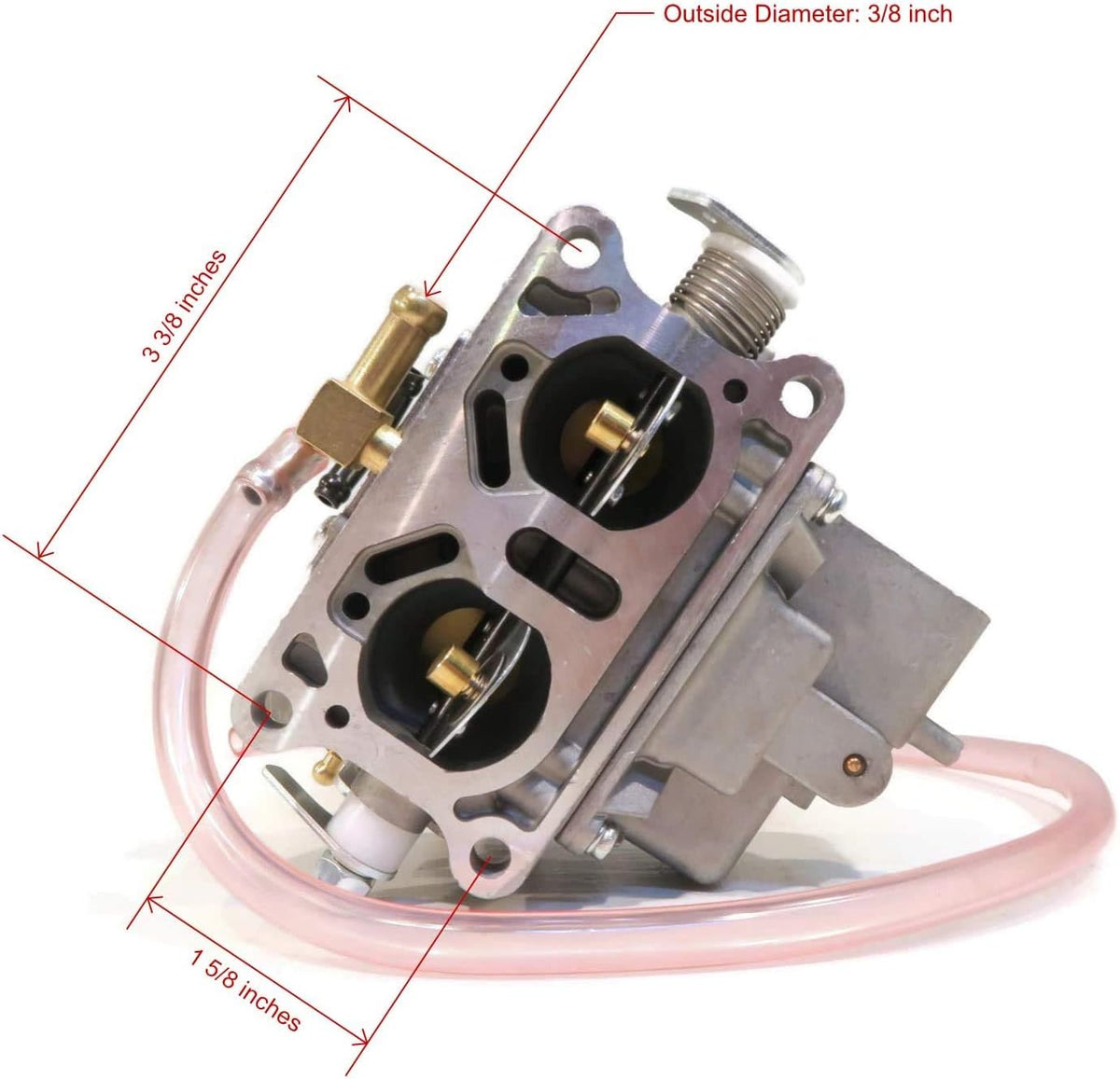 Carburetor with Gaskets Z21237
