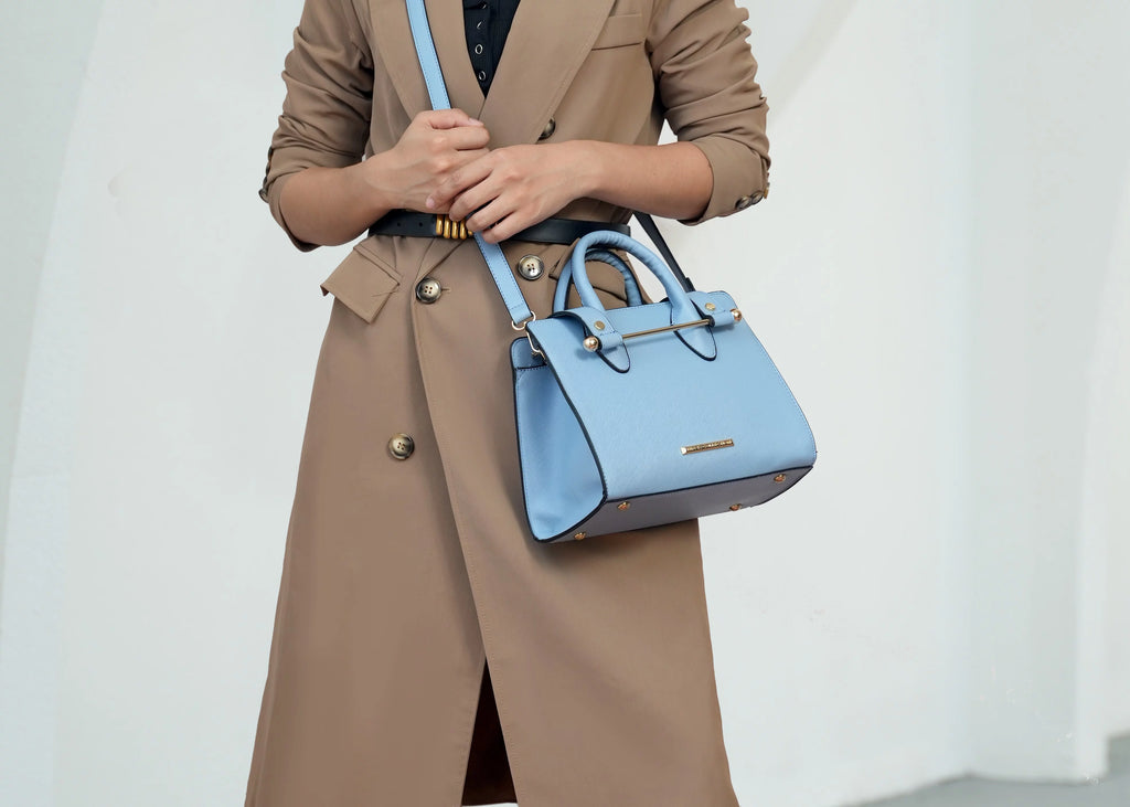 Vegan Leather Womens Tote Bag Z4759