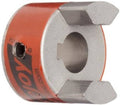 Standard Jaw Coupling Hub, Cast Iron, inch, 2 B55433