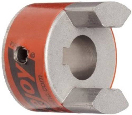 Standard Jaw Coupling Hub, Cast Iron, inch, 2 B55433