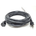 50 ft. 14 AWG Outdoor Power Extension Cable, Black V948