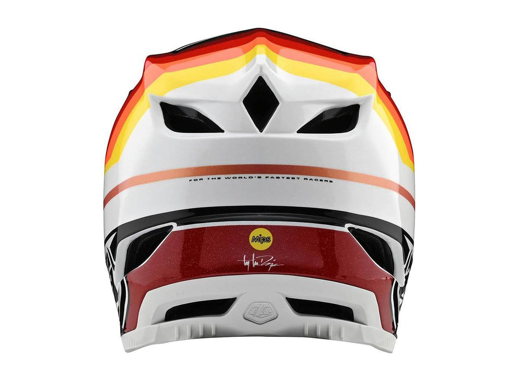 Navy White Large Carbon Helmet J6990
