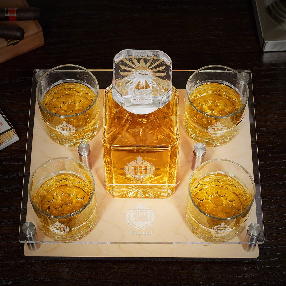Set of Six Shot Glasses Z353