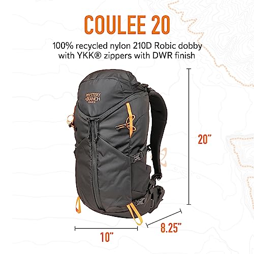 Black 20L Lightweight Hiking Backpack M37230