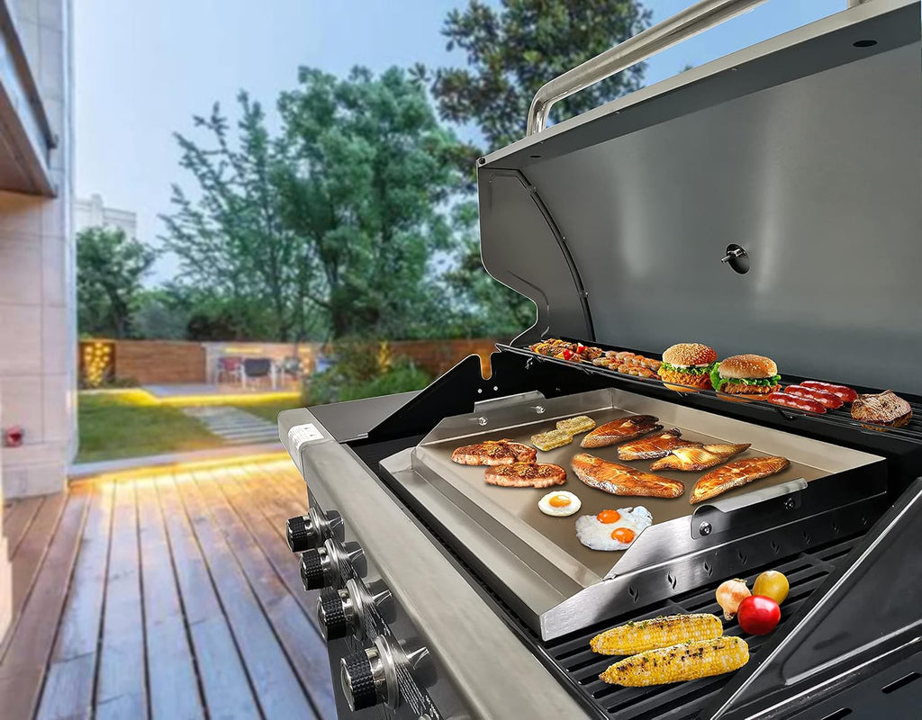 22X16-IN Stainless Steel Grill-top Griddle W288