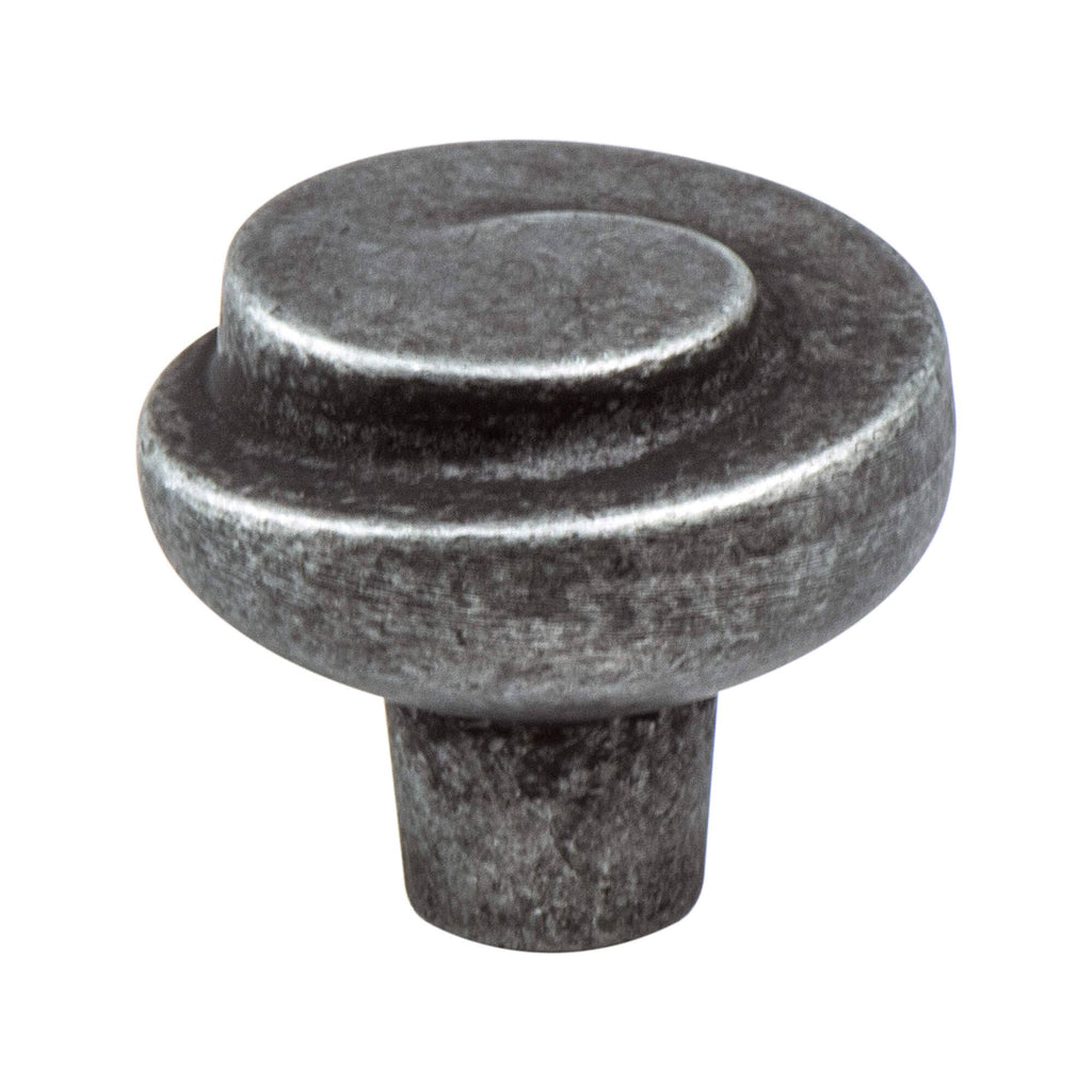 Rustic Brushed Brass Cabinet Knob A57978