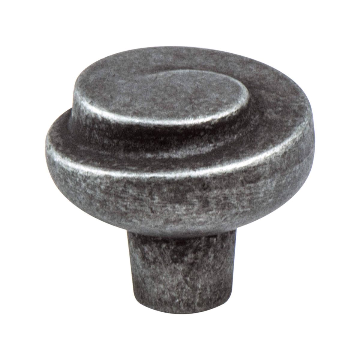 Rustic Brushed Brass Cabinet Knob A57978