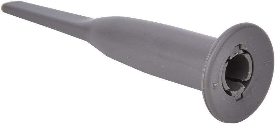 2Pcs Universal Protective Oscilloscope Probe Cap with Hook, Gray I67755