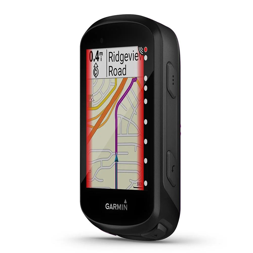 Bike Computer Bundle with Black Silicone Case & Screen Protectors (x2) X242