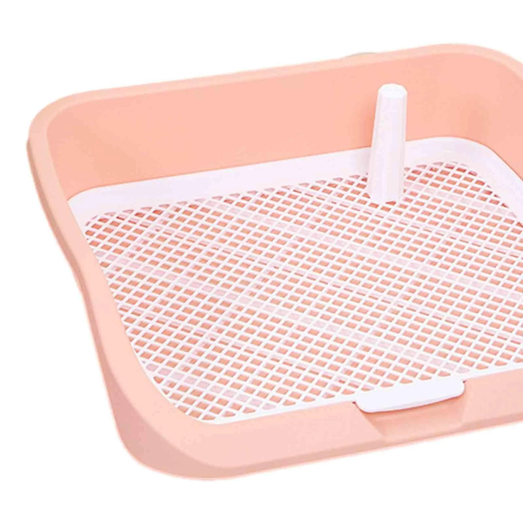 Pet Toilet Training Holder with Dog Potty Pad Z573