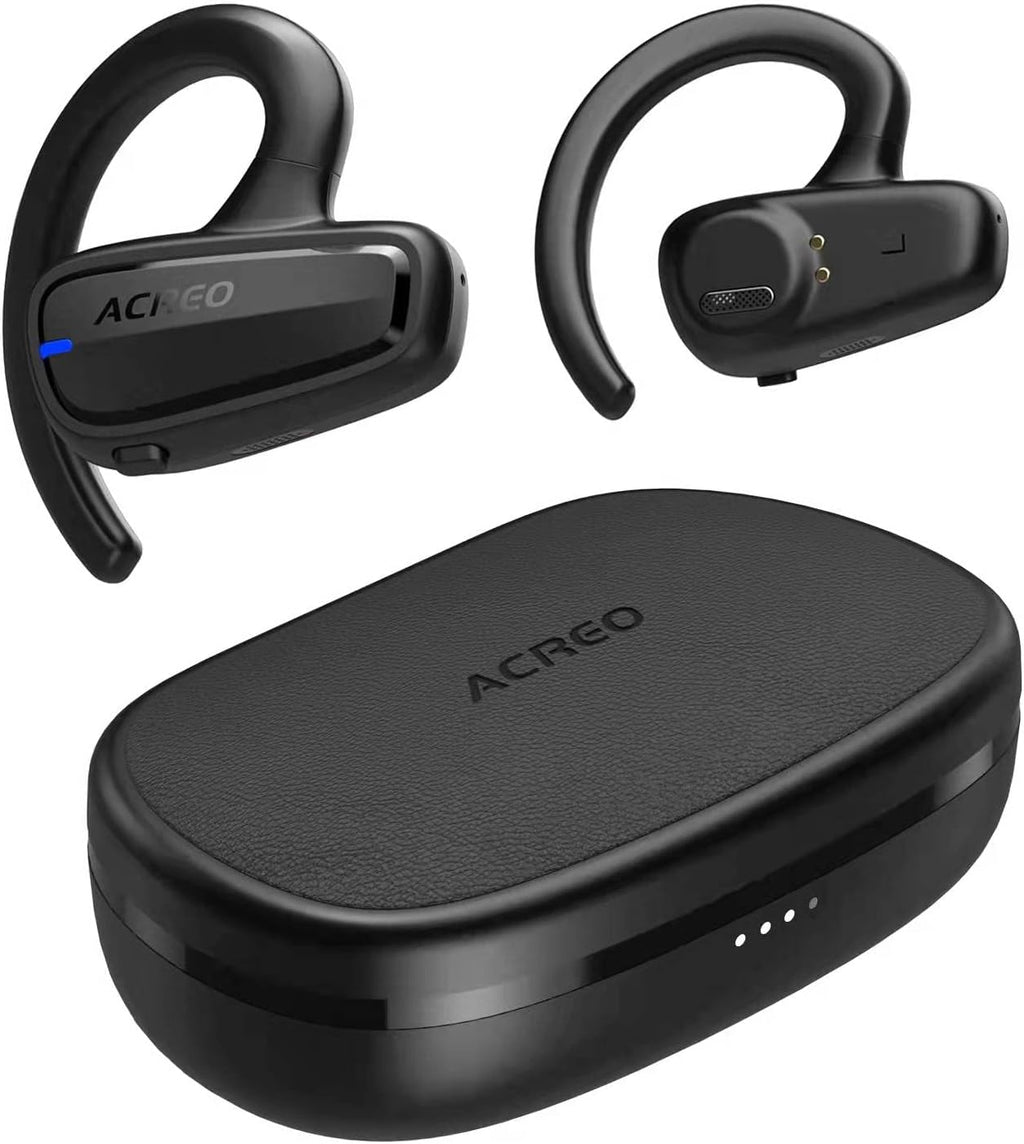 Open Ear Wireless Earbuds with Earhooks, 18 Hours Playtime, IPX7 Waterproof F226