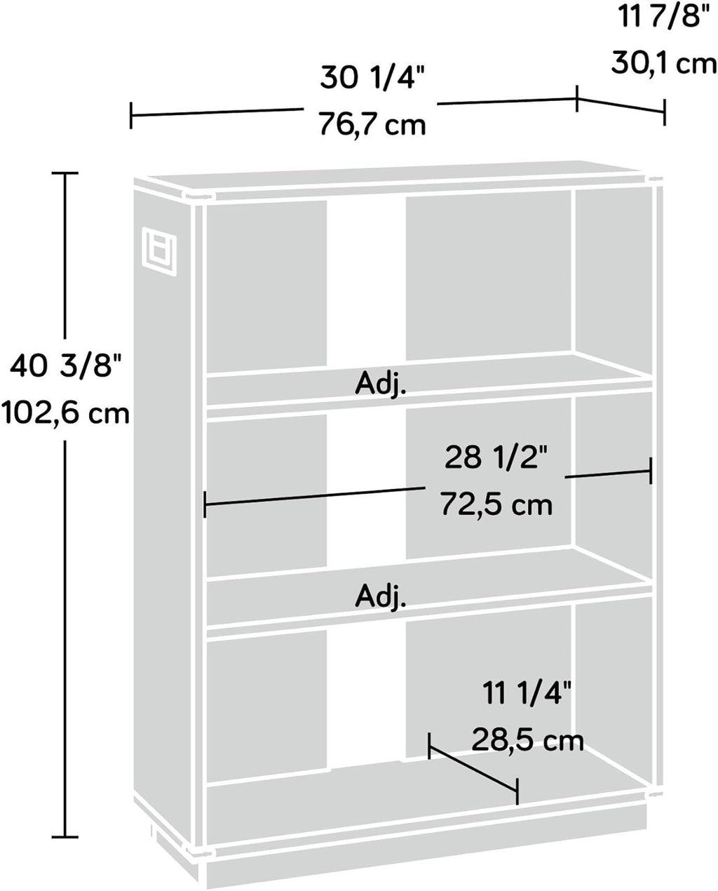 Pearl Oak Finish Bookcase W249184