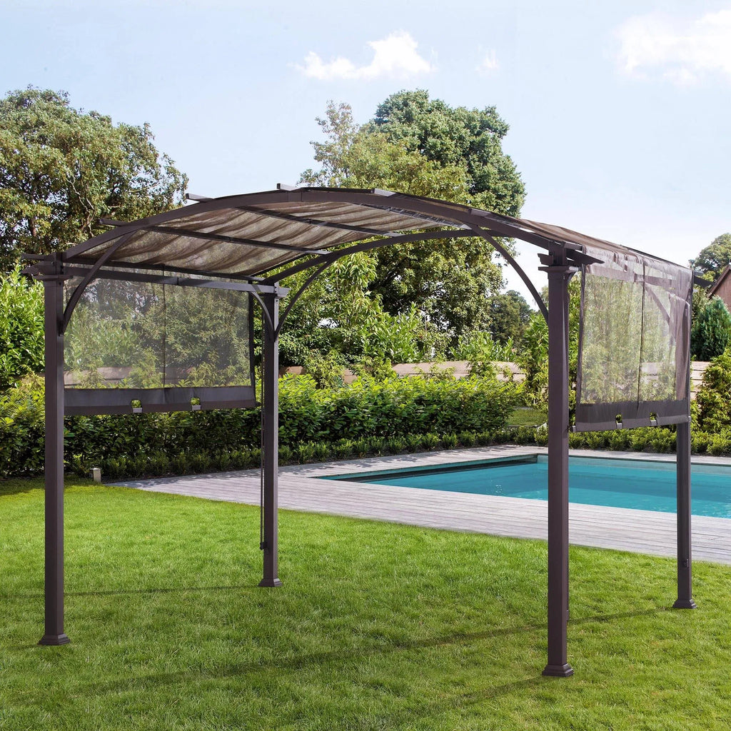 10 x 10 ft. Replacement Pergola Canopy G712194