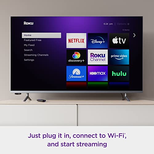 HD Roku Streaming Device with Standard Remote B40989