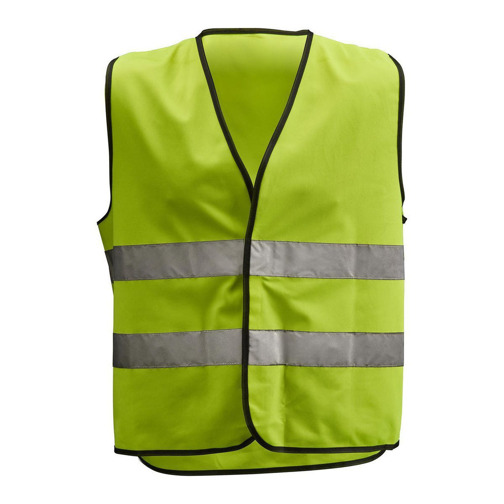Yellow Reflective Safety Vest X-Large V645