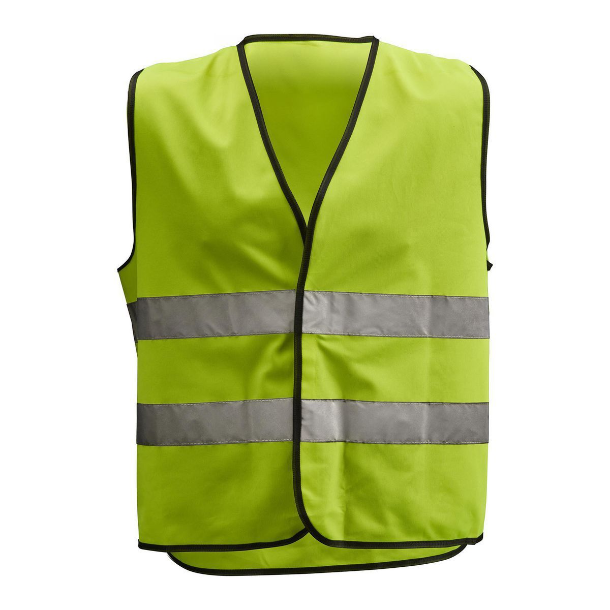 Yellow Reflective Safety Vest X-Large V645